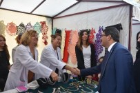 FARUK ÇELİK - Hünerli Eller Şemsiyeli Sokakta Hizmet Verecek