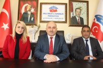 ÖMER SÜHA ALDAN - Kabadayı'dan CHP'li Aldan'a Tepki