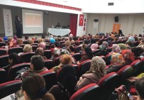 YILDIRAY ÇINAR - Kadınlar Yasal Haklarını Öğreniyor