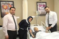 YAŞ SINIRI - Kalçası Kırılan 106 Yaşındaki Emine Nine Deva Buldu