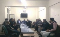 AHMET GAZI KAYA - Kaymakam Kaya Muhtarlarla Bir Araya Geldi