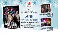 ÜCRETSİZ ULAŞIM - Kırklareli Belediyesi'nden Yeni Yıla Özel Konser