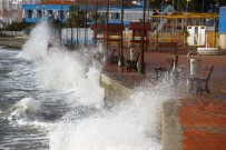 LODOS - Lodos Fırtınası Etkili Oluyor