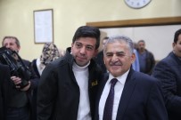 Melikgazi'de 250 İşçiye Veda Yemeği Düzenlendi