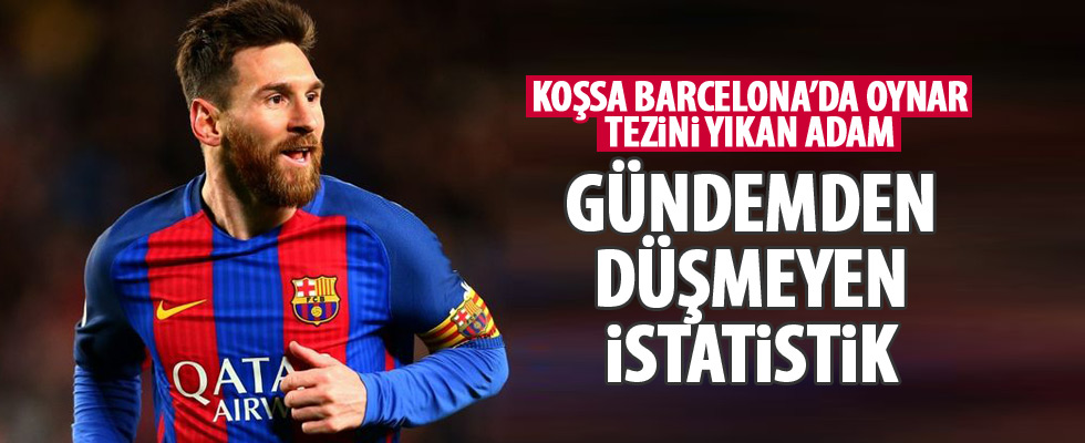 Messi'nin istastiği hala konuşuluyor