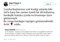 ŞAMİL TAYYAR - Milletvekili Tayyar'dan İmalı 'Gül' Paylaşımı