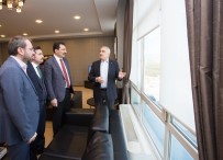 AYHAN SEFER ÜSTÜN - Milletvekilleri SATSO'da Toplandı