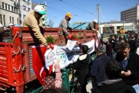 YILBAŞI ÇAMI - Orman Bölge Müdürlüğü'nden Anlamlı Fidan Dağıtımı