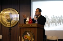 TÜRK MUSIKISI - Prof. Dr. Halil İbrahim Yakar'dan 'Belgelerle Antep Savunması' Konferansı