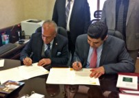 TÜRKOLOJI - Rektör Çomaklı Ürdün Temaslarını Sürdürüyor