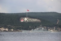 Rus Savaş Gemisi Çanakkale Boğazı'ndan Geçti