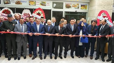Samsun Adalet Sarayı Halka Açık Mağazası Ve Kafeterya Açıldı