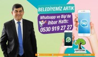 Şehitkamil Belediyesi Artık Whatsapp Ve Bip'te