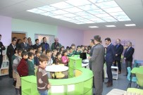 MUHAMMET FUAT TÜRKMAN - Şemdinli'de Z-Kütüphane Açılışı