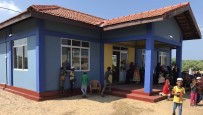 SAĞLIK OCAĞI - Sri Lanka'da Türk Köyünde Anaokulu, Sağlık Ocağı Ve Çocuk Oyun Alanı Hizmete Açıldı