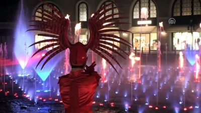 Turistik Bölgeler 'Yılbaşı Işıkları'yla Göz Kamaştırıyor