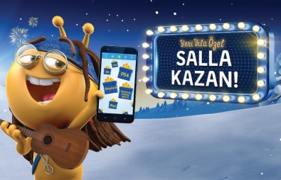 Turkcell'den Tüm Müşterilerine Yeni Yıl Hediyeleri