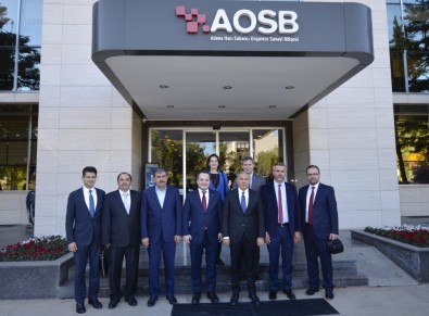 TYDTA Başkanı Ermut AOSB'de