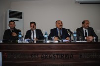 ŞEHMUS GÜNAYDıN - Vali Günaydın Açıklaması '2018 Yılı Hizmetlerle Dolu Bir Yıl Olacak'