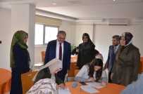 SİYER - Vali Karaloğlu, Kadın Aile Ve Gençlik Merkezini İnceledi