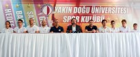 SAMSUNG - Yakın Doğu Üniversitesi Yüzücüleri 2017 Yılına Damga Vurdu