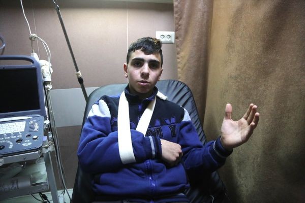 Filistin direnişinin simgesi konuştu