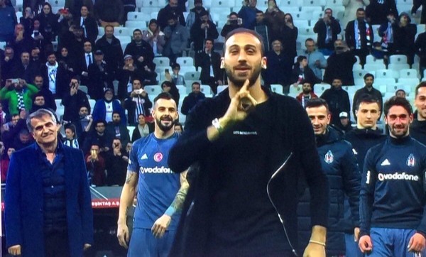 Şenol Güneş'ten Cenk Tosun'a anlamlı bakış!