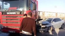 HARUN KAYA - Adana'da Trafik Kazası Açıklaması 1 Yaralı