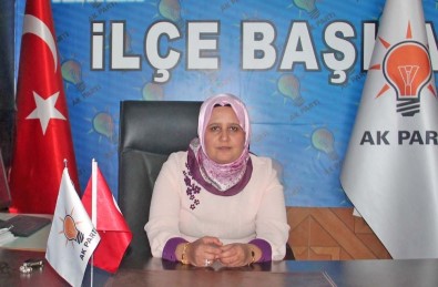 AK Parti Harran Kadın Kolları Başkanı Huriye Biter Açıklaması