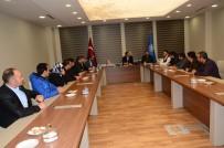 ORHAN BULUTLAR - AK Parti Palandöken İlçe Başkanından Bulutlar'a Ziyaret