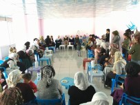 BAŞVERIMLI - AK Partiden Belediye Kadın Merkezine Ziyaret