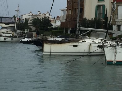 Alaçatı Port'ta Yanan İlk Teknenin Görüntüleri Ortaya Çıktı