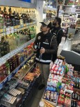 İÇKİ ŞİŞESİ - Alanya'da Sahte İçki Operasyonu Açıklaması 2 Tutuklama