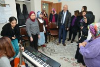 Ali Korkut, Engelsiz Yaşam Merkezini Gezdi