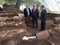 Amfora Mezarlar Turizmcileri Heyecanlandırdı