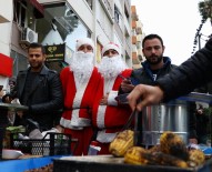 TEMİZLİK GÖREVLİSİ - Antalya'da Yılbaşı Gecesinin Güvenliği Noel Polislere Emanet
