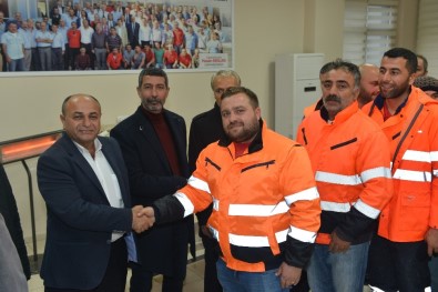 Başkan Arslan Belediye Personelinin Yeni Yılını Kutladı