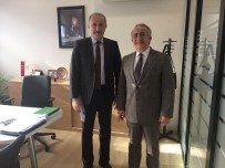 ÖMER AKSOY - Başkan Atabay'dan Yeni Yıl Ziyaretleri