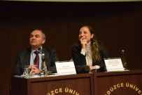 BOTANİK BAHÇESİ - Başkan Ay Ve Rektörü Çakar Öğrencilerle Buluştu