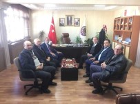 VURAL KAVUNCU - Başkan Halil Başer'e Ziyaret