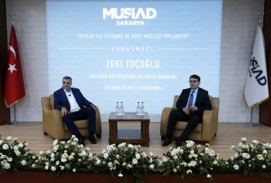 Başkan Toçoğlu, Dostluk Meclisi'ne Konuk Oldu