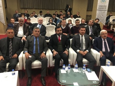 Belediye Başkanı Yaşar Bahçeci, Tecrübelerini Ankara'da Gençlere Anlattı