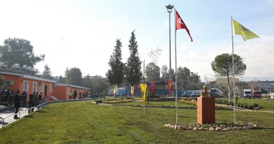 Buca'ya Modern Temizlik Şantiyesi