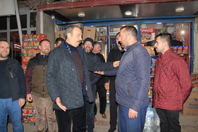 Bursa Emniyet Müdürü Yenişehir'de Asayiş Uygulamasına Katıldı