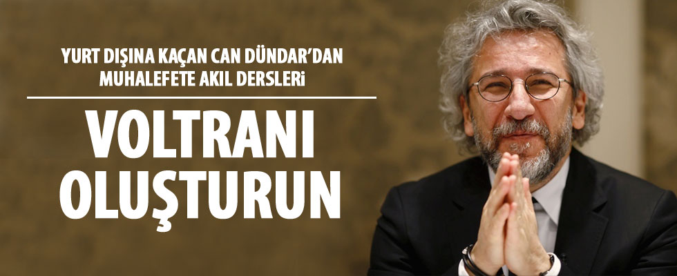 Can Dündar'dan muhalefete akıl dersleri