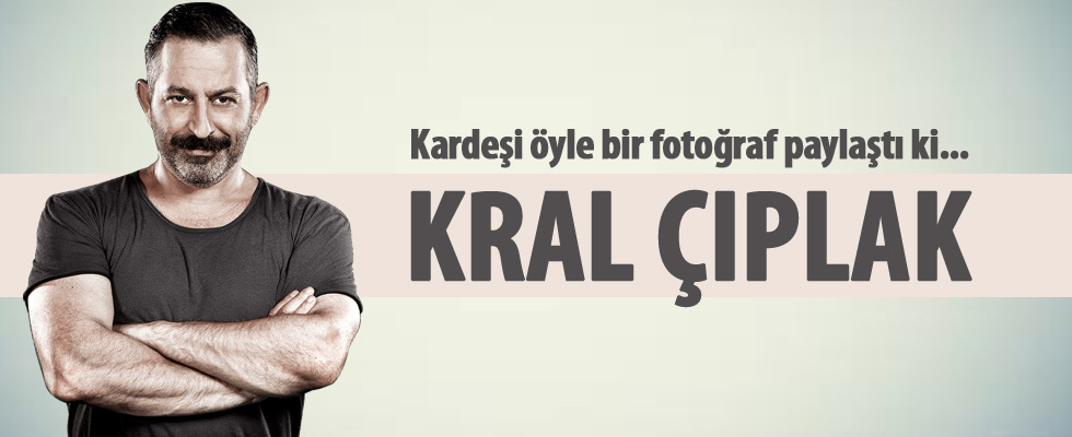 Cem Yılmaz'ın ev hali