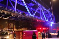 FUZULİ - Daha Önce De İntihara Kalkışan Şahıs Bu Kez Köprüden Atladı