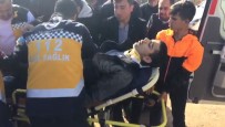 ELEKTRİKLİ BİSİKLET - Devrilen Elektrikli Bisikletin Sürücüsü Yaralandı