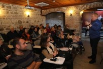 FILOZOF - Edirne Akademi'de 'Etik' Dersi