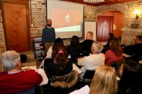 İSMAİL SAYMAZ - Edirne Akademi'nin Eğitimleri Devam Ediyor